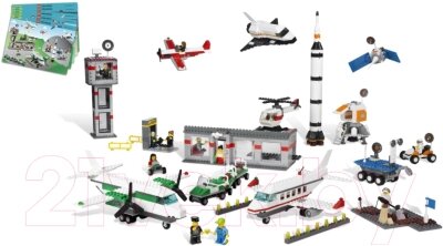 Конструктор Lego Education Космос и аэропорт / 9335 от компании Товары с доставкой на дом. Top-shop. - фото 1