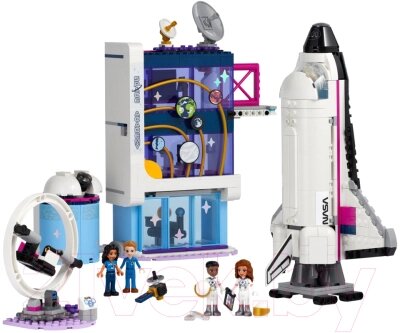 Конструктор Lego Friends Космическая академия Оливии 41713 от компании Товары с доставкой на дом. Top-shop. - фото 1