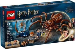 Конструктор Lego Harry Potter Арагог в Запретном лесу 76434