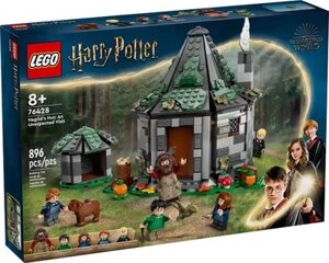 Конструктор Lego Harry Potter Hagrid's Hut: An Unexpected Visit 76428