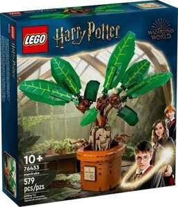 Конструктор Lego Harry Potter Мандрагора 76433