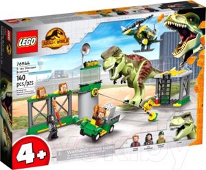 Конструктор Lego Jurassic World Побег тираннозавра 76944