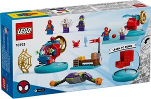 Конструктор Lego Marvel Паук против Зеленого Гоблина 10793