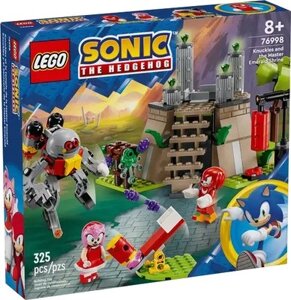 Конструктор Lego Sonic Наклз и главный изумрудный храм 76998