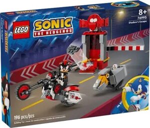 Конструктор Lego Sonic Побег ежика Шэдоу 76995