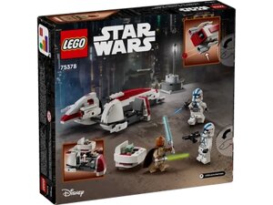 Конструктор Lego Star Wars BARC Speeder Escape 75378