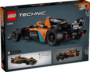 Конструктор Lego Technic Гоночный автомобиль Neom Mclaren Формулы E 42169