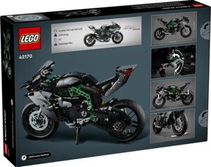 Конструктор Lego Technic Мотоцикл Kawasaki Ninja H2R 42170