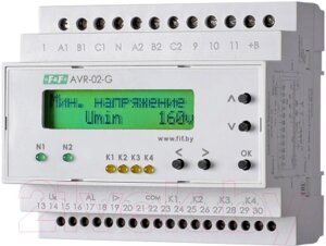 Контроллер для реле Евроавтоматика AVR-02-G / EA04.006.005