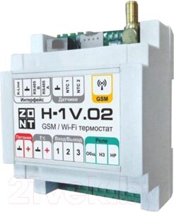 Контроллер отопительный Zont H-1V. 02 DIN / ML05454