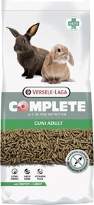 Корм для грызунов Versele-Laga Complete Cuni Adult для кроликов / 461521