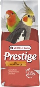 Корм для птиц Versele-Laga Prestige Big Parakeets для средних попугаев / 421878