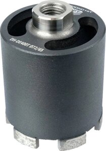 Коронка адельd DH-dе400T 72/65 M16 R 6LSP / DH72-DET