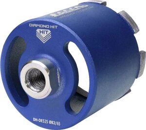 Коронка адельd DH-DE525 82/65 M16 R 7LSP / DH82-DEAVR