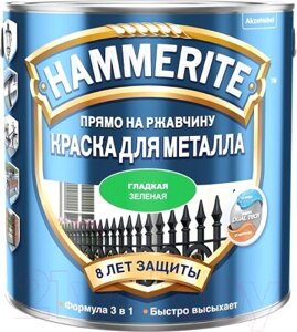 Краска Hammerite Гладкая