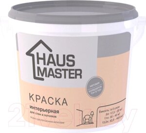 Краска Haus Master Интерьерная