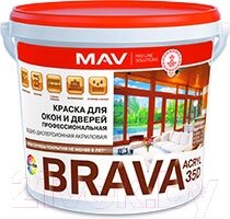 Краска MAV brava вд-ак-1035д