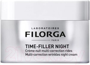 Крем для лица Filorga Time-Filler Night Восстанавливающий ночной против морщин
