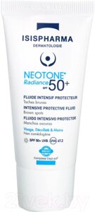 Крем для лица Isis Pharma Neotone Radiance защитный депигментационный SPF 50+ дневной