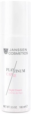 Крем для лица Janssen Platinum Care Night Cream Реструктурирующий ночной