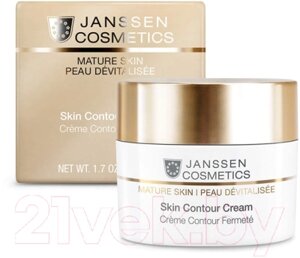 Крем для лица Janssen Skin Contour Обогащенный anti-age лифтинг