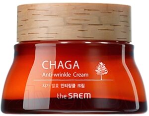 Крем для лица The Saem Chaga Anti-Wrinkle Cream