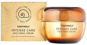 Крем для лица Tony Moly Intense Care Gold Snail Cream