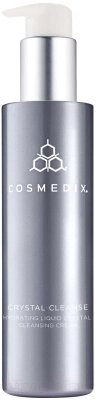 Крем для умывания Cosmedix Crystal Cleanse Liquid Cream Cleanser с жидкими кристаллами