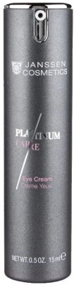 Крем для век Janssen Platinum Care Eye Cream Реструктурирующий от компании Товары с доставкой на дом. Top-shop. - фото 1