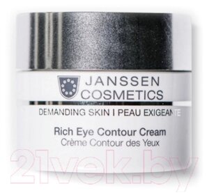 Крем для век Janssen Rich Eye Contour Cream Питательный