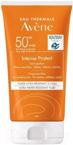 Крем солнцезащитный Avene Флюид Intense Protect SPF50+