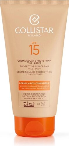 Крем солнцезащитный Collistar Protective Sun Cream Face-Body SPF 15
