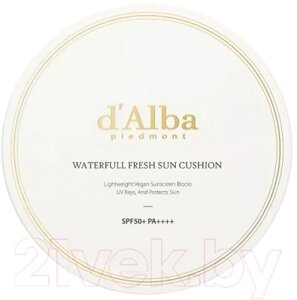 Крем солнцезащитный d'Alba Waterfull Fresh Sun Cushion SPF50+ PA