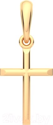 Крестик из розового золота ZORKA 430180.14K. R. REL