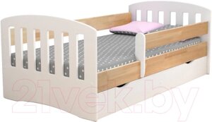 Кровать-тахта детская Мебель детям Классика 80x160 КМ-80
