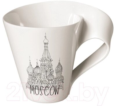 Кружка Villeroy & Boch NewWave Modern Cities Moscow / 10-1628-5106
