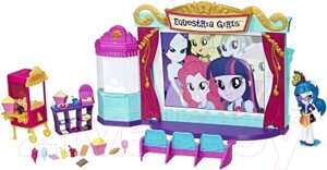 Кукла с аксессуарами Hasbro Equestria Girls Кинотеатр / C0409EU4