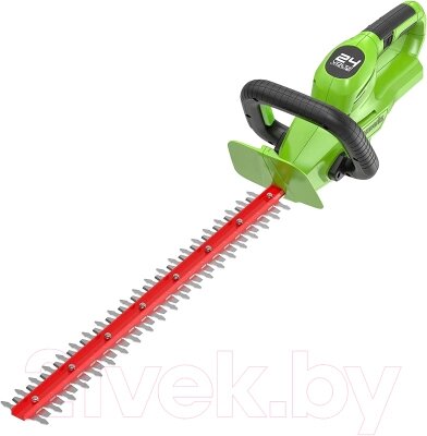 Кусторез Greenworks G24HT56 24V 56см / 2205507 от компании Товары с доставкой на дом. Top-shop. - фото 1