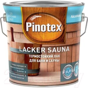 Лак Pinotex Lacker Sauna 20 5254108