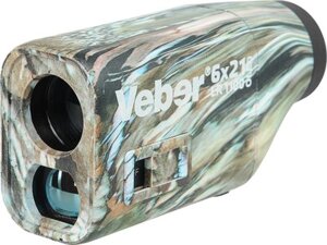 Лазерный дальномер Veber 6x21 LR 1100 OLED / 31224