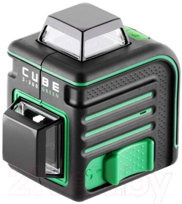 Лазерный нивелир ADA Instruments Cube 3-360 Green Ultimate Edition / A00569 от компании Товары с доставкой на дом. Top-shop. - фото 1