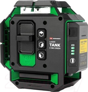 Лазерный уровень ADA Instruments LaserTank 3-360 Green Basic Edition / А00633