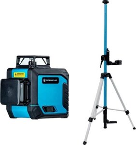 Лазерный уровень Instrumax 3-360 + штатив-штанга элевационный LP-300 / IM0138_K1