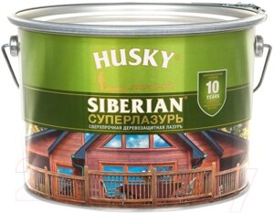 Лазурь для древесины Husky Siberian Суперлазурь