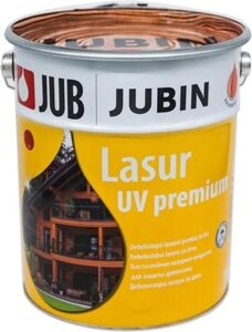 Лазурь для древесины Jub Lasur UV Premium №24