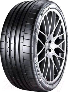 Летняя шина Continental ContiSportContact 6 285/40R22 110Y Audi