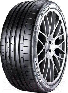 Летняя шина Continental SportContact 6 285/45R21 113Y Audi