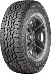 Летняя шина Nokian Tyres Outpost AT 245/75R17 121/118S