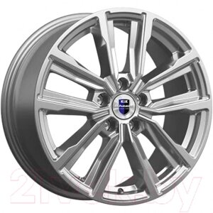 Литой диск K&K Лацио 17x7.5" 5x114.3мм DIA 60.1мм ET 45мм Дарк платинум