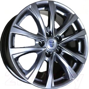 Литой диск K&K X-Trail (KC776) 17x7" 5x114.3мм DIA 66.1мм ET 45мм Dark Platinum